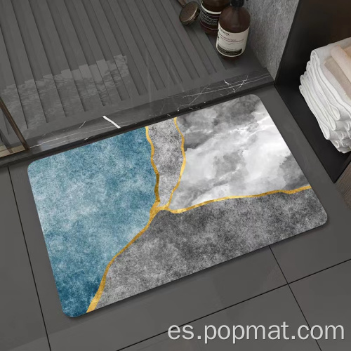 Alfombra de baño antideslizante de baño ecológico